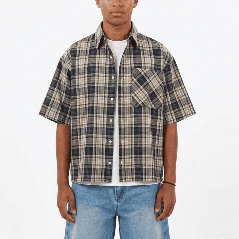 Men's Plaid Shirt