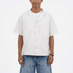 Men's Cotton And Linen Shirt