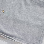 Men's Studded Drawstring Cargo Shorts