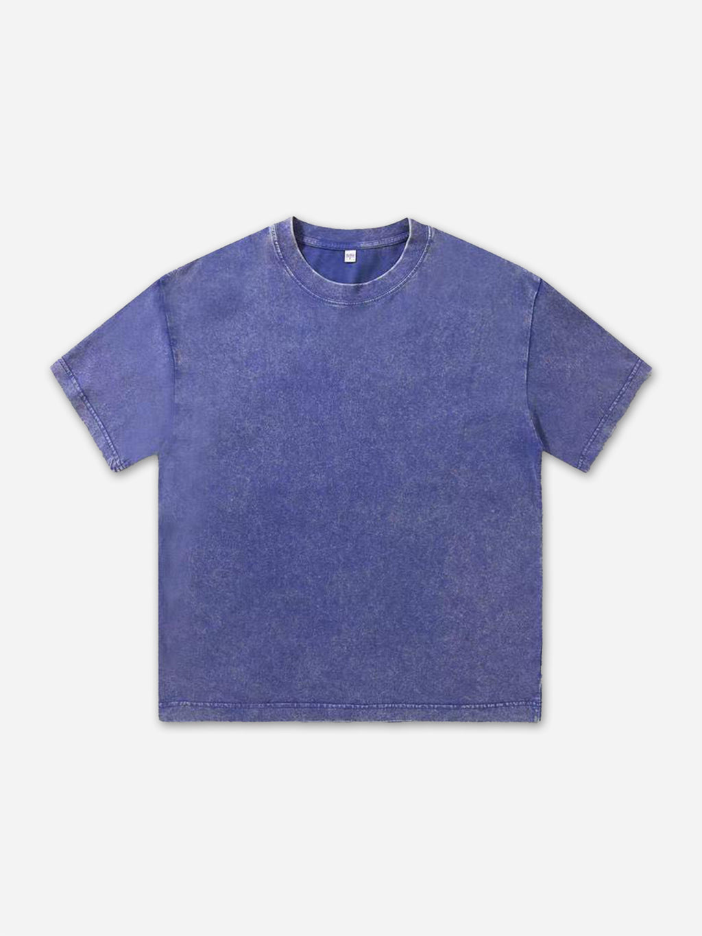 Sopula Studio Men's Basic Acid Washed Oversized T-Shirt