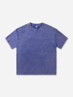 Sopula Studio Men's Basic Acid Washed Oversized T-Shirt