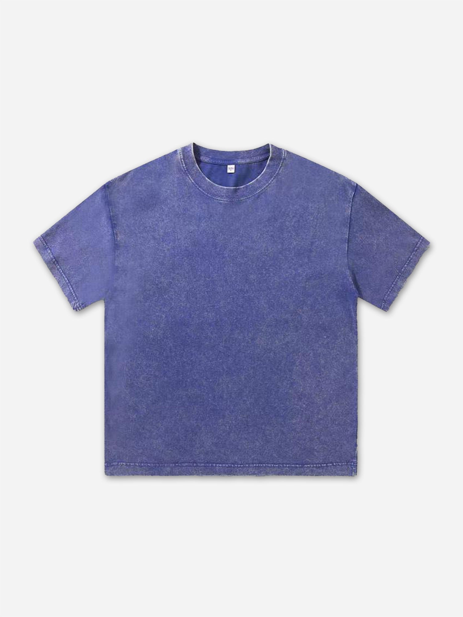 Sopula Studio Men's Basic Acid Washed Oversized T-Shirt