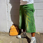 Y2k Retro Studded Hip Hop Style Loose Short