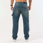 Men's Workwear Cargo Jeans