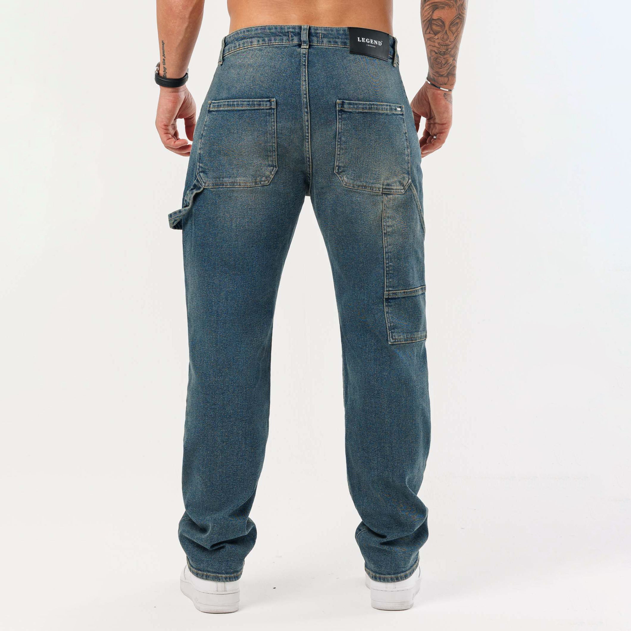 Men's Workwear Cargo Jeans