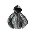 Hip-hop Leopard Print Loose-fitting Trendy And Unique Sweatshirt