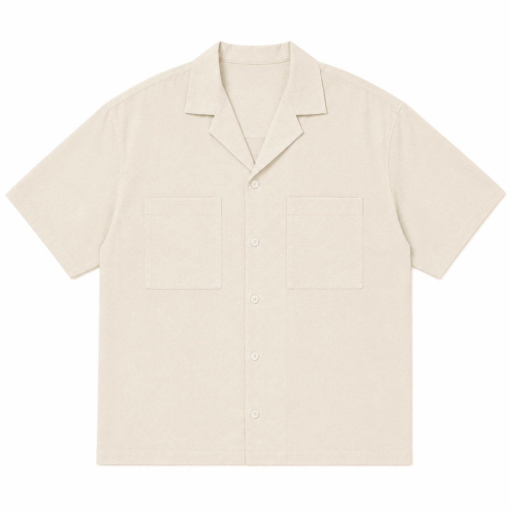 Men's Cotton And Linen Shirt