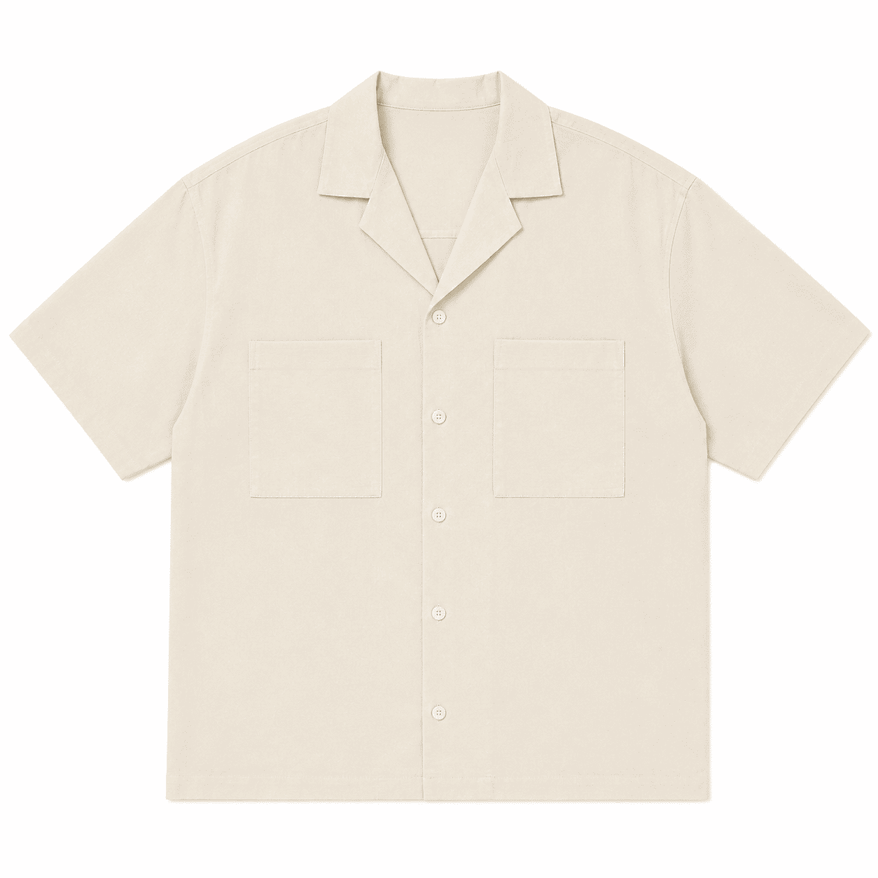 Men's Cotton And Linen Shirt