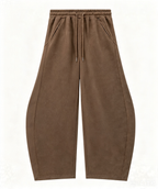 Stitching Casual Baggy Sweatpants