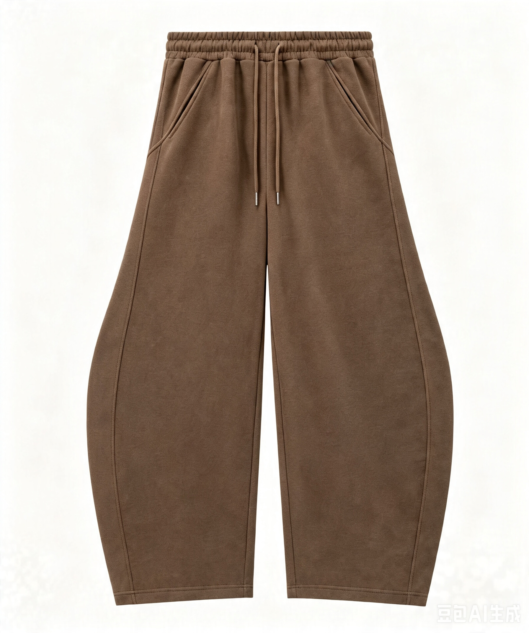 Stitching Casual Baggy Sweatpants