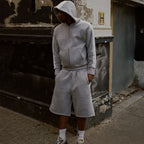 Men's Embroidered Hooded Zipper Sweatshirt And Pants Tracksuit