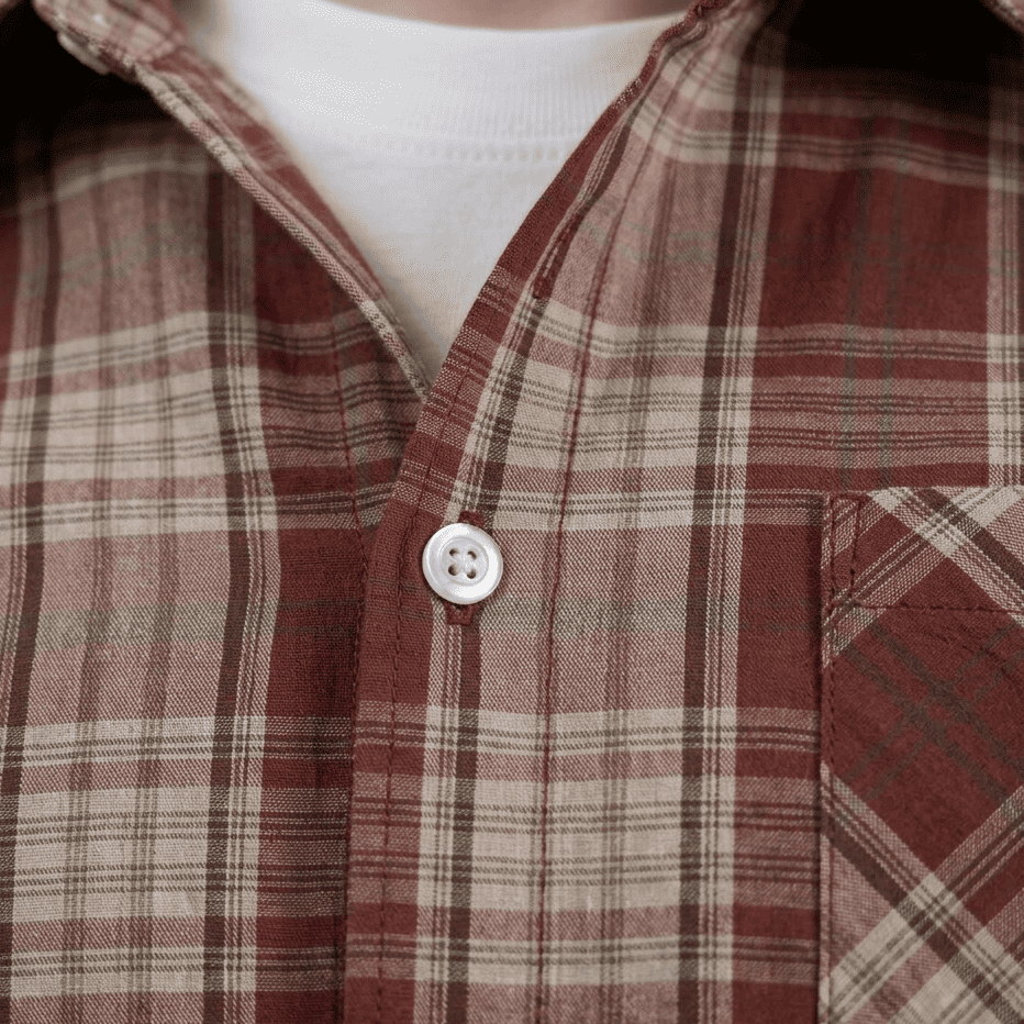 Men's Plaid Shirt