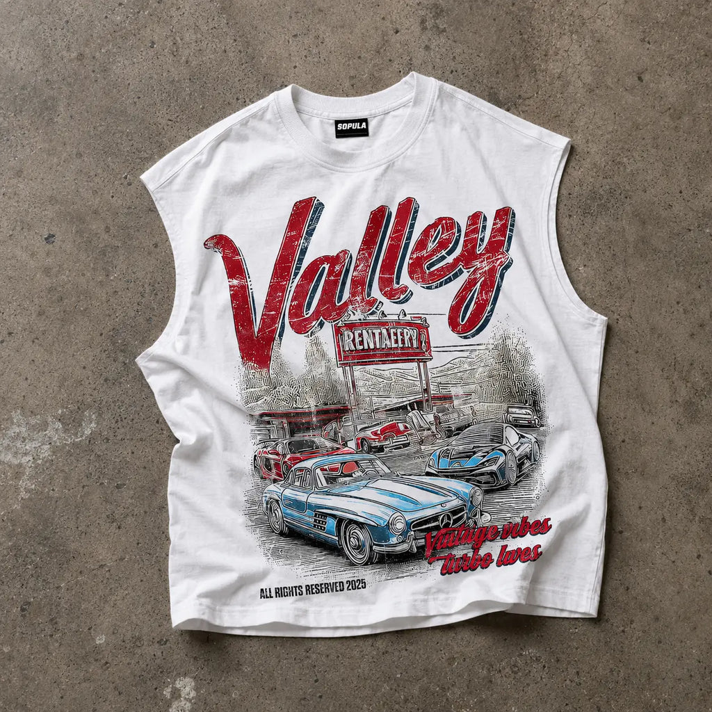 Vintage Vibes Turbo Lives Tank Top