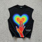 Your Feelings Are Valid Thermal Sensitivity Abstract Graphic Tank Top