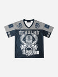 Cthulhu Fhtagn Mesh Jersey