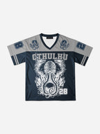 Cthulhu Fhtagn Mesh Jersey