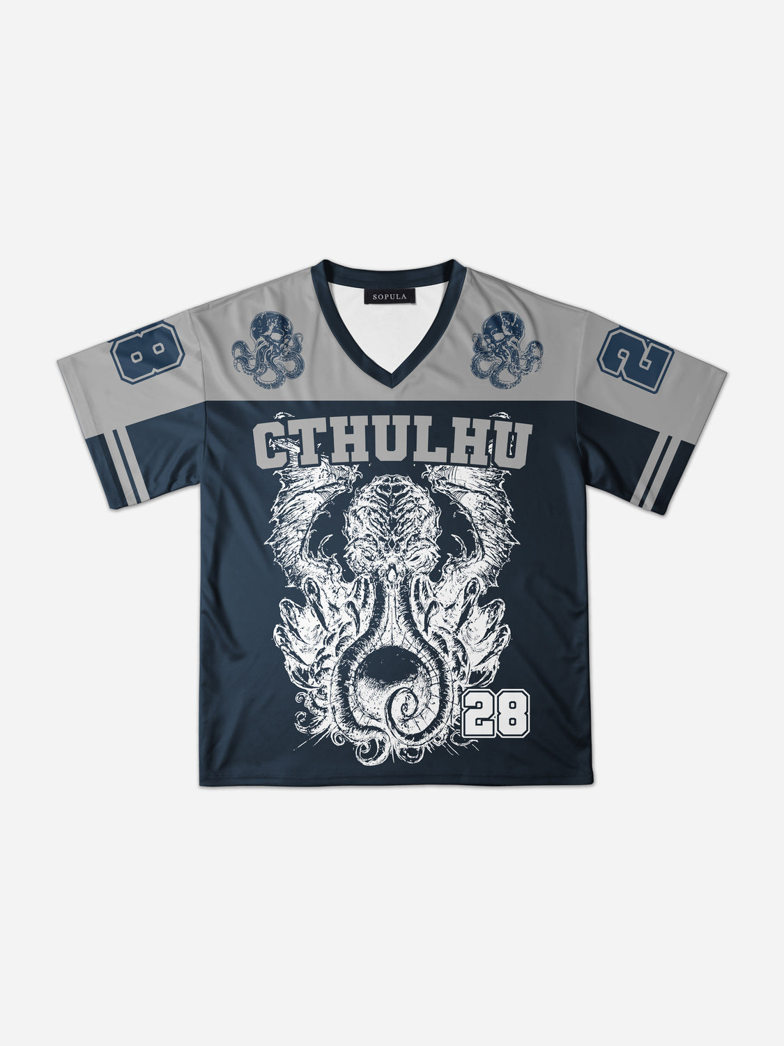 Cthulhu Fhtagn Mesh Jersey