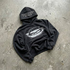Asked God For Strength Casual Street Hoodie