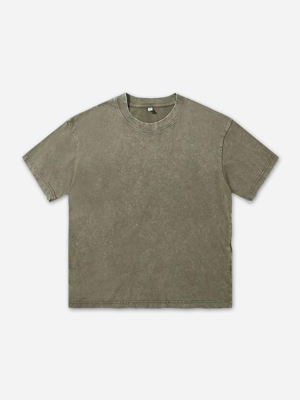 Sopula Studio Men's Basic Acid Washed Oversized T-Shirt