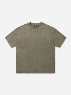 Sopula Studio Men's Basic Acid Washed Oversized T-Shirt