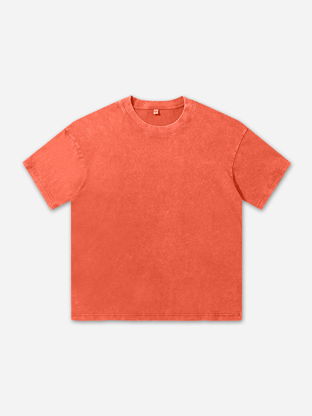 Sopula Studio Men's Basic Acid Washed Oversized T-Shirt