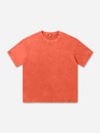 Sopula Studio Men's Basic Acid Washed Oversized T-Shirt