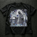 Retro Illusory Pattern Pure Cotton T-shirt