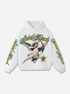 Saint March Angel Graphic Hoodie