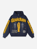 Sanctum God-centered Vintage Graphic Oversized Hoodie