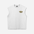 Street Graffiti Boy American Retro Style Graphic Tank Top