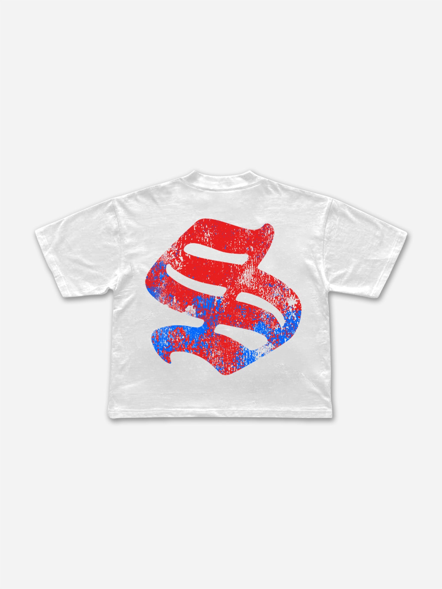 Protect The Troops Youth Vintage Graphic Cropped T-shirt