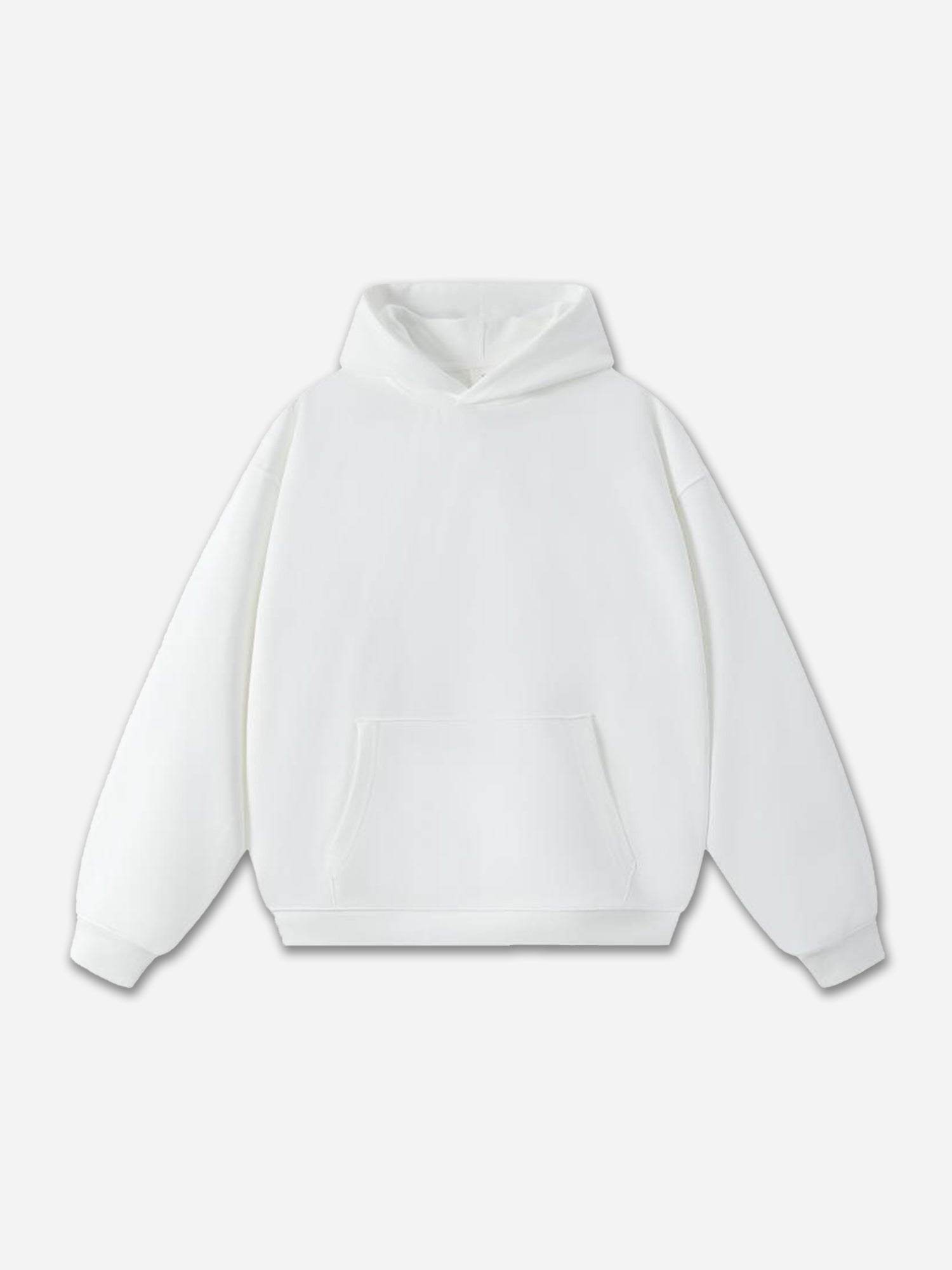 All We Need Is Love Graphic Oversized Hoodie