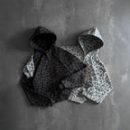 Hip-hop Leopard Print Loose-fitting Trendy And Unique Sweatshirt