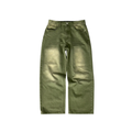 Relaxed Matcha Denim Jeans