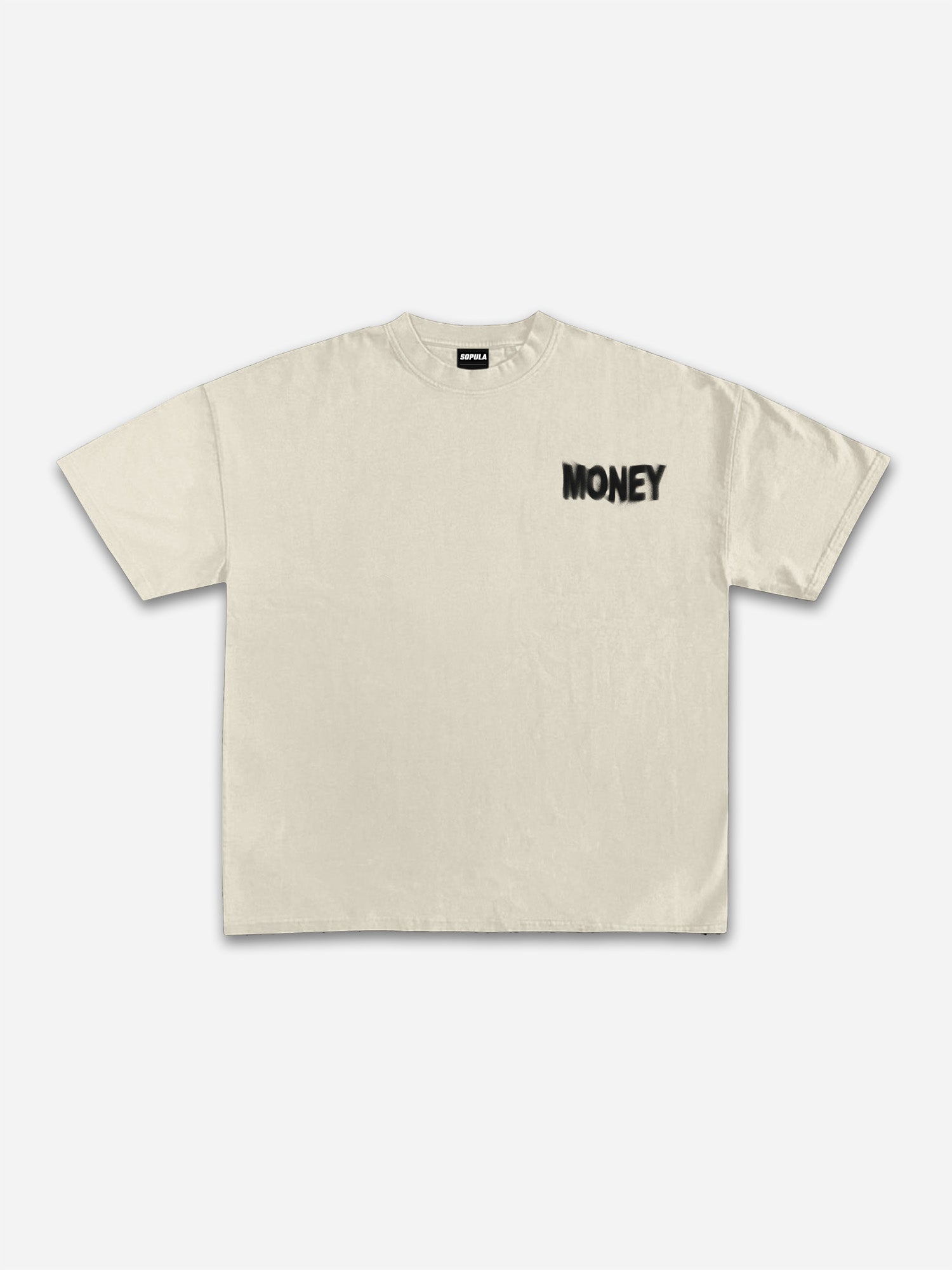 Personalized All We Need Is Money Graphic T-shirt