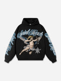Saint March Angel Graphic Hoodie