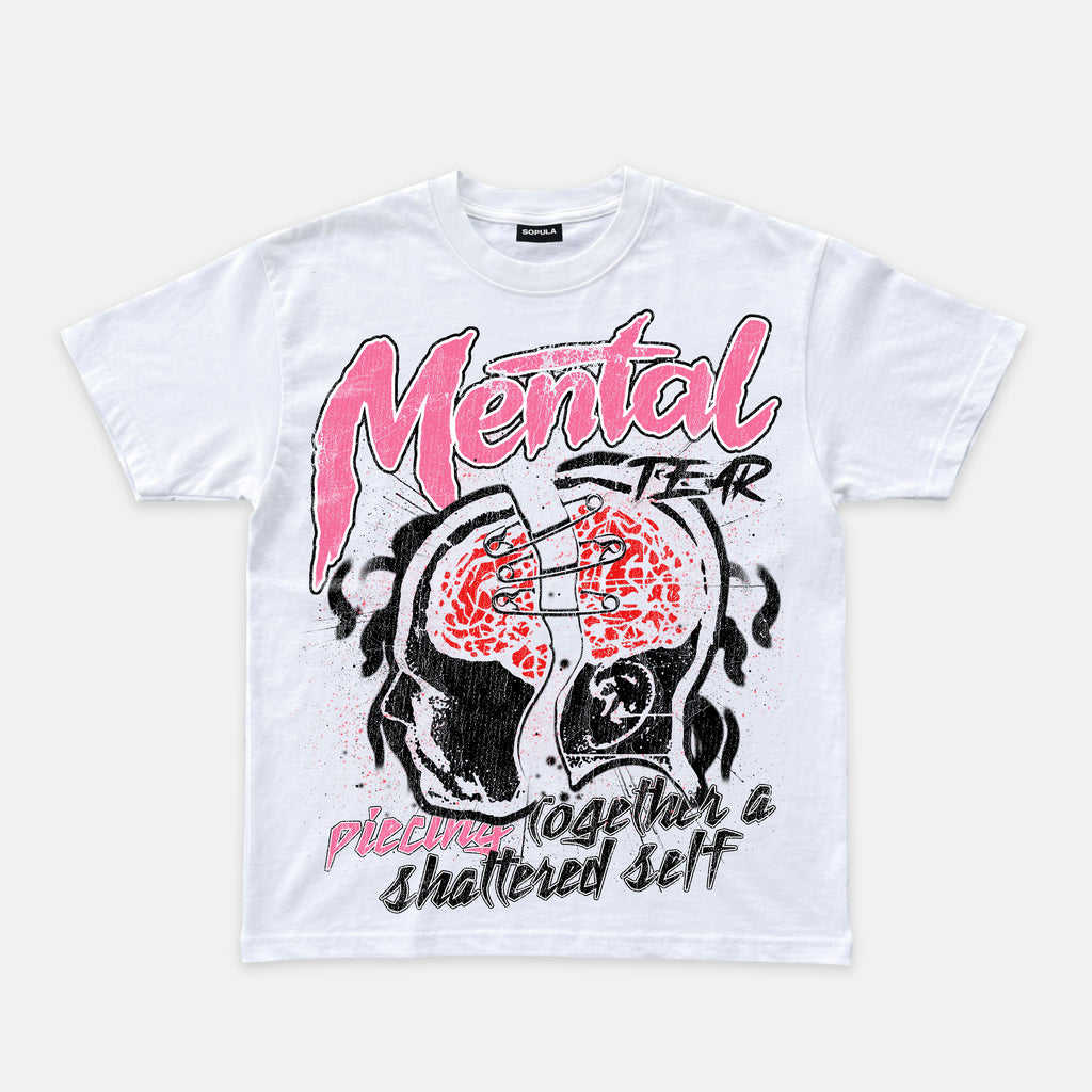The Retro Spirit Of Streetwear Is Torn Apart Graphic T-shirt