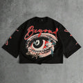 Retro-style Eye Graffiti T-shirt