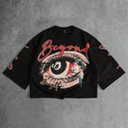 Retro-style Eye Graffiti T-shirt