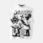 Saint Child Of God Bible Prayer Graphic Tank Top