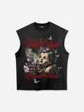 Sopula Holy Angel Graphic Tank Top