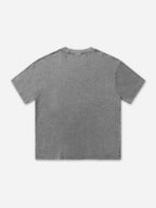 Sopula Studio Men's Basic Acid Washed Oversized T-Shirt