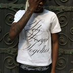 Men's Letter Print Cotton T-shirt