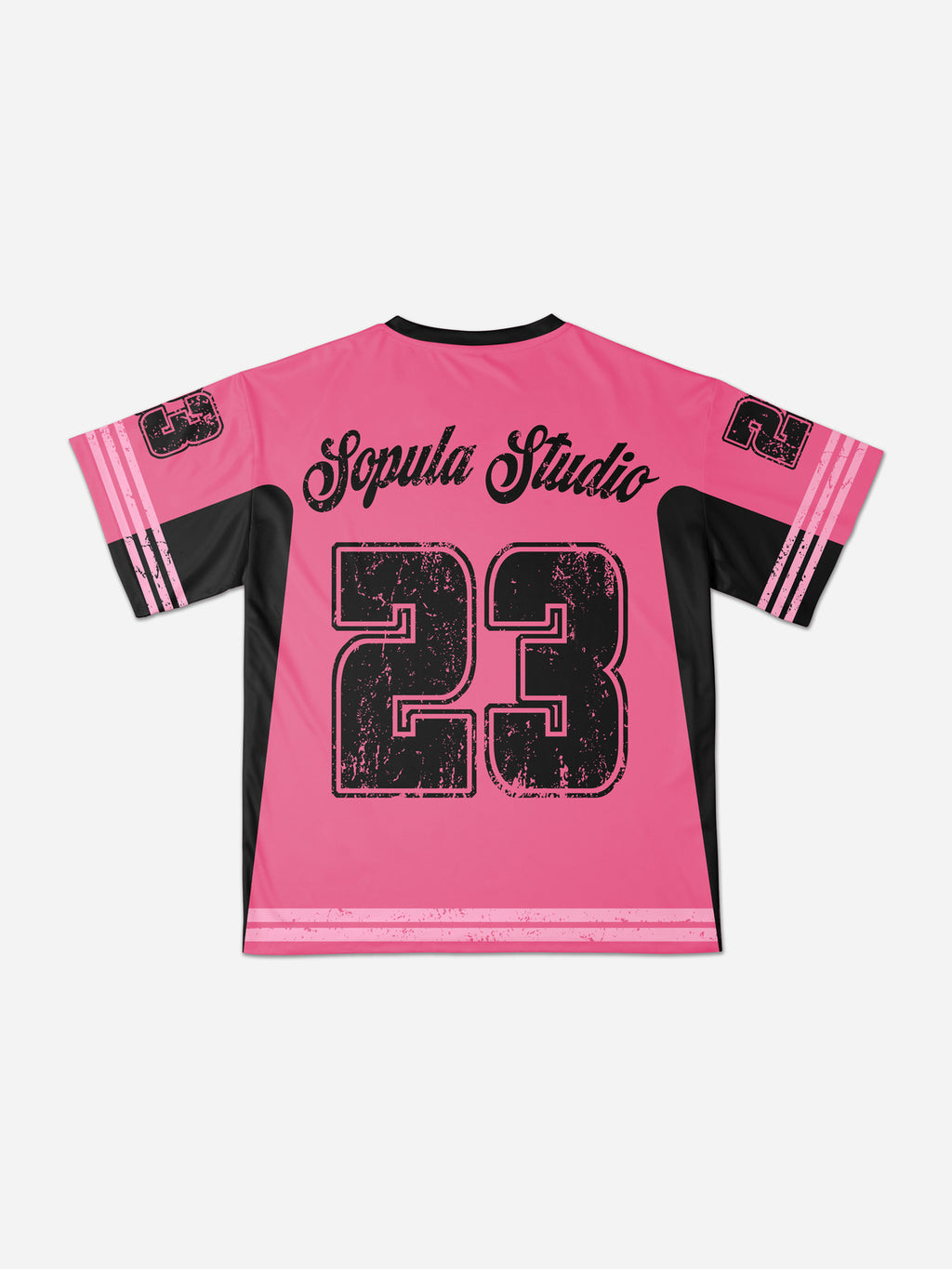 Sopula Star Eyes Artistic Graphic Mesh Jersey