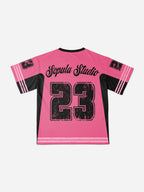 Sopula Star Eyes Artistic Graphic Mesh Jersey