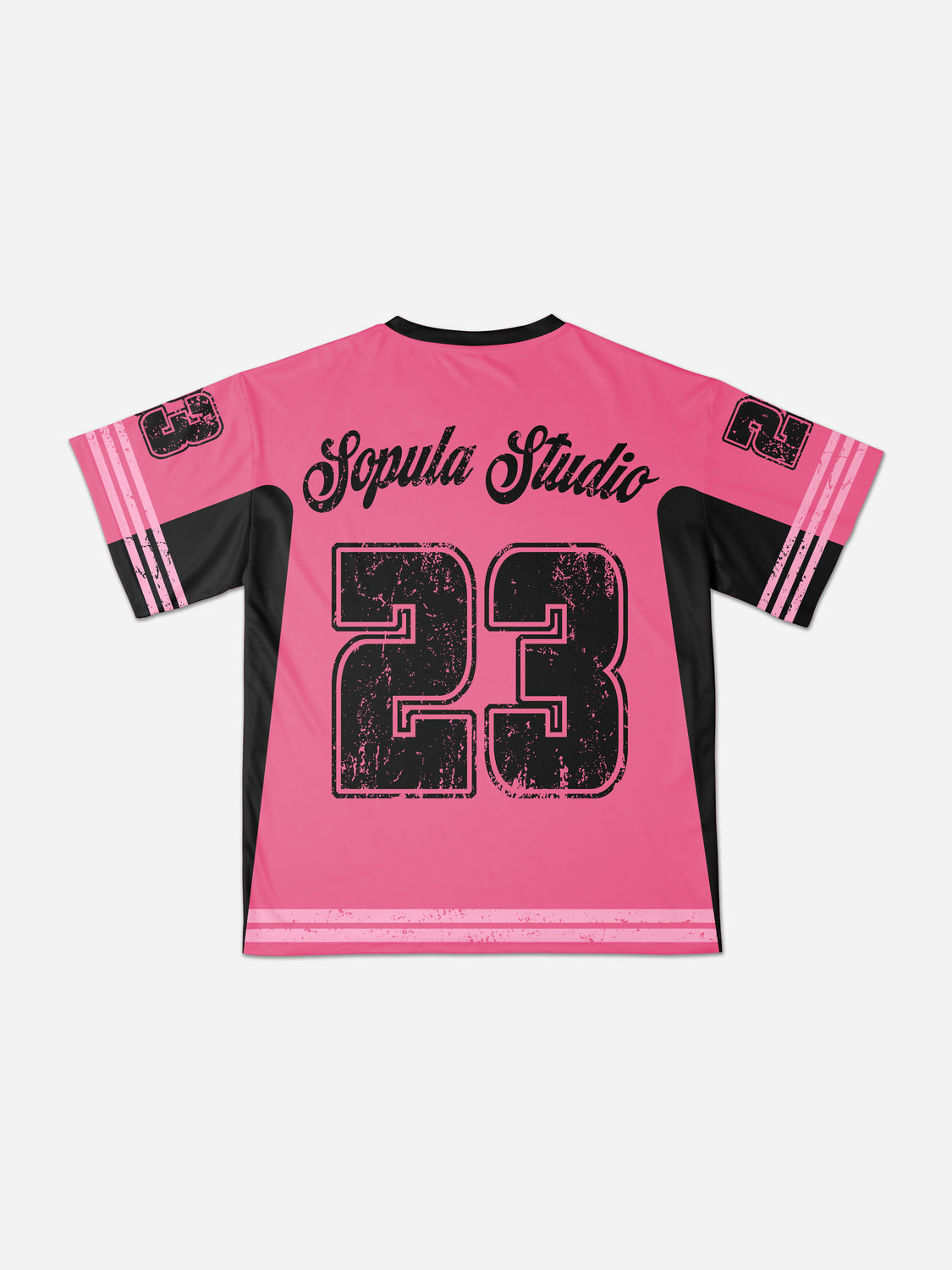 Sopula Star Eyes Artistic Graphic Mesh Jersey