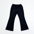Men's Essentials Everyday Black Flared Sweatpants