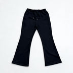 Men's Essentials Everyday Black Flared Sweatpants