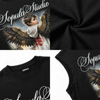 Guardian Angel Vintage Graphic Tank Top