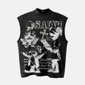 Saint Child Of God Bible Prayer Graphic Tank Top